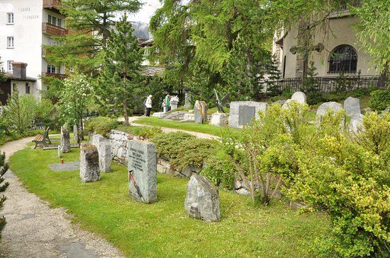 Cimetière des alpinistes